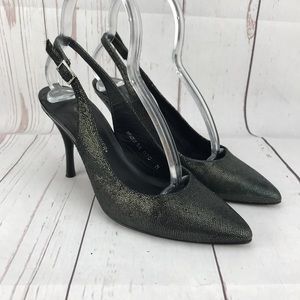 Donald J Pliner “Bright” Sling Back Heels Size 7